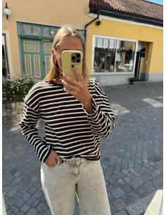 ONLNEW SOPH LIFE L/S O-NECK TOP