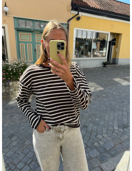 ONLNEW SOPH LIFE L/S O-NECK TOP