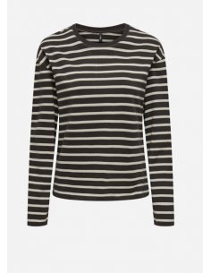 ONLNEW SOPH LIFE L/S O-NECK TOP 2