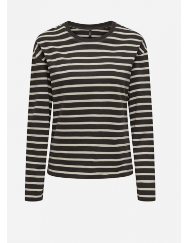 ONLNEW SOPH LIFE L/S O-NECK TOP