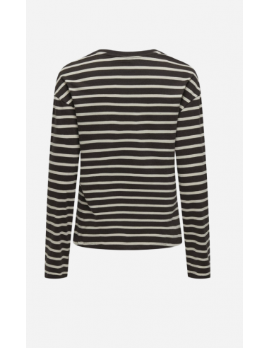 ONLNEW SOPH LIFE L/S O-NECK TOP