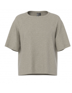 PCBREE SS O-NECK KNIT NOOS 2