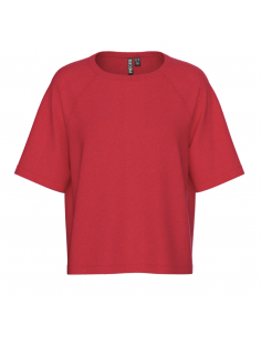 PCBREE SS O-NECK KNIT NOOS 2