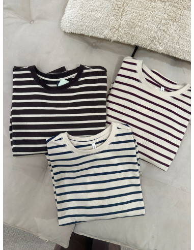 ONLNEW SOPH LIFE L/S O-NECK TOP