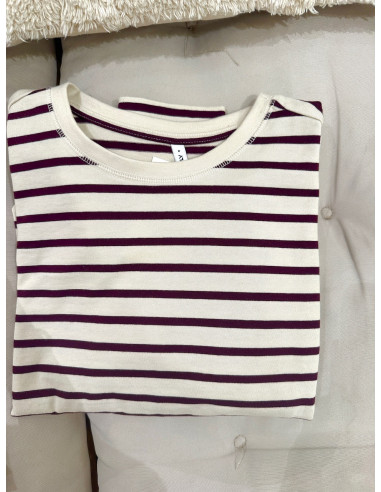 ONLNEW SOPH LIFE L/S O-NECK TOP