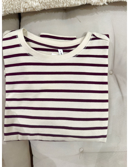 ONLNEW SOPH LIFE L/S O-NECK TOP