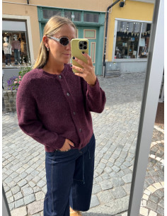 SLFLULU LS KNIT SHORT CARDIGAN