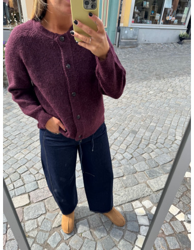 SLFLULU LS KNIT SHORT CARDIGAN