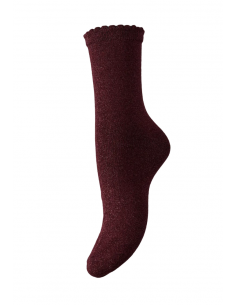 PCSEBBY GLITTER SOCKS 2