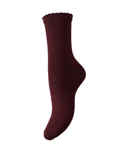 PCSEBBY GLITTER SOCKS