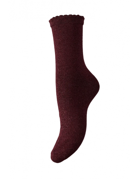 PCSEBBY GLITTER SOCKS