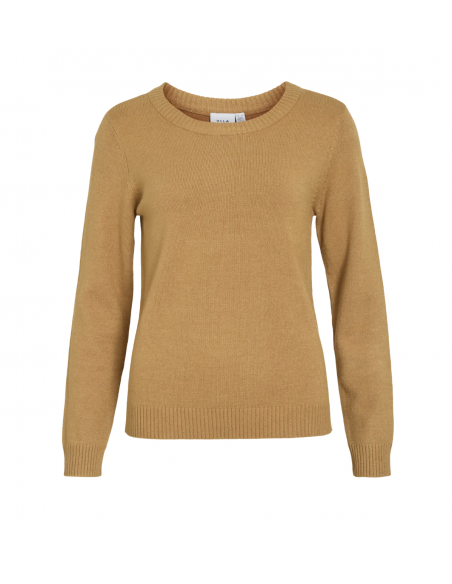 VIRIL O-NECK KNIT TOP