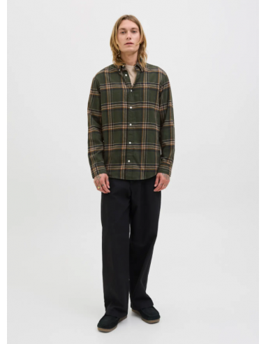 JJECLASSIC FLANNEL CHECK SHIRT