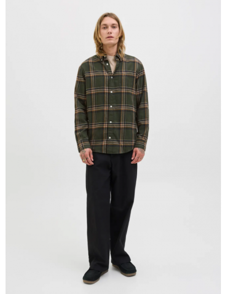 JJECLASSIC FLANNEL CHECK SHIRT