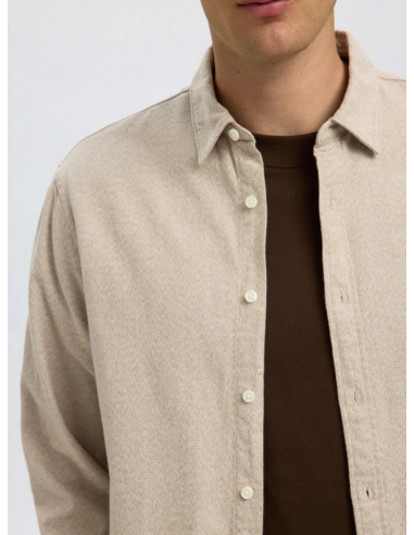 SLHREGNOAH BRUSHED TWIST SHIRT