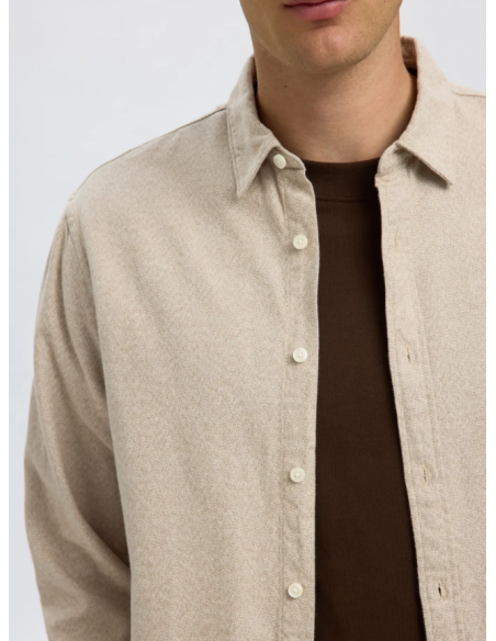 SLHREGNOAH BRUSHED TWIST SHIRT