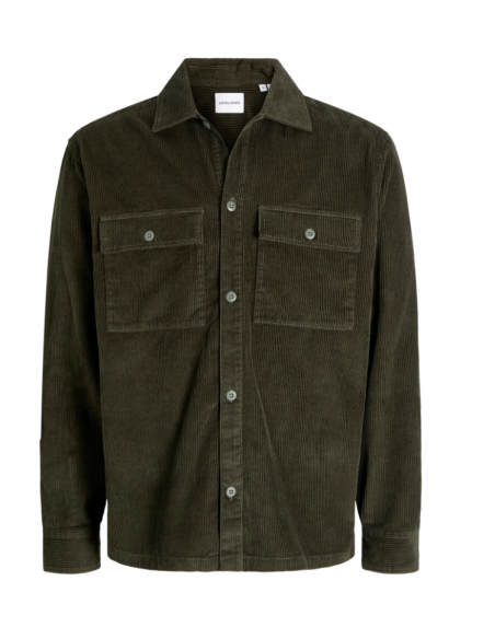 JJEPERFECT CORDUROY OVERSHIRT LS SN