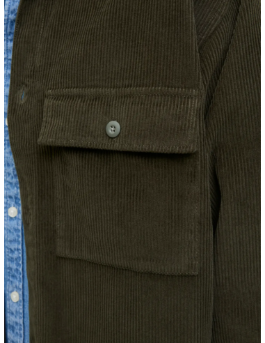 JJEPERFECT CORDUROY OVERSHIRT LS SN