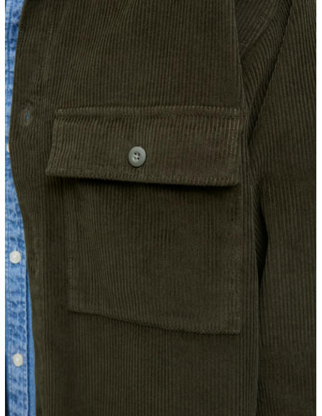 JJEPERFECT CORDUROY OVERSHIRT LS SN