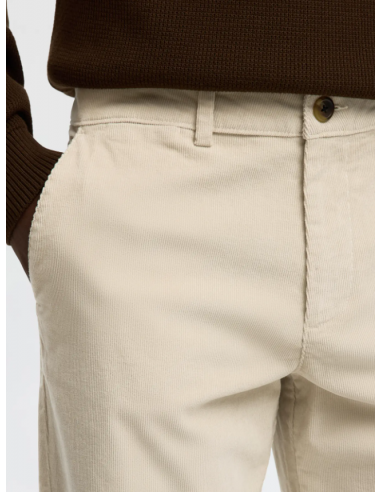 SLH196-STRAIGHT MILES CORD PANT