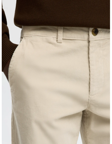 SLH196-STRAIGHT MILES CORD PANT