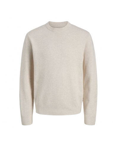 JPRBLAMILANO STITCH KNIT CREW NECK