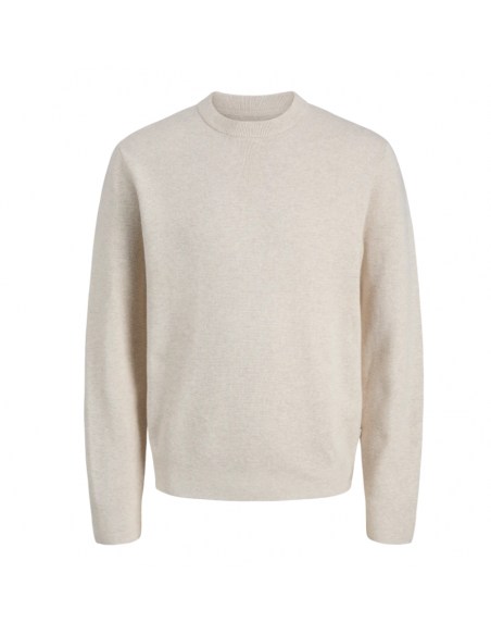 JPRBLAMILANO STITCH KNIT CREW NECK