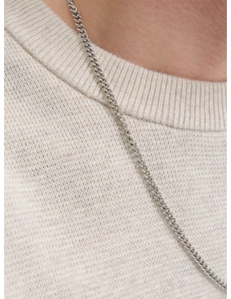 JPRBLAMILANO STITCH KNIT CREW NECK