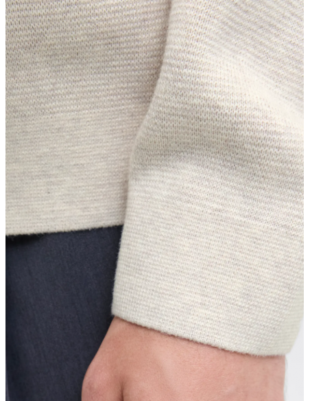 JPRBLAMILANO STITCH KNIT CREW NECK