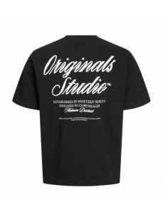 JORNORREBRO TYPO TEE SS CREW NECK 2