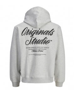 JORNORREBRO TYPO BACK SWEAT HOOD