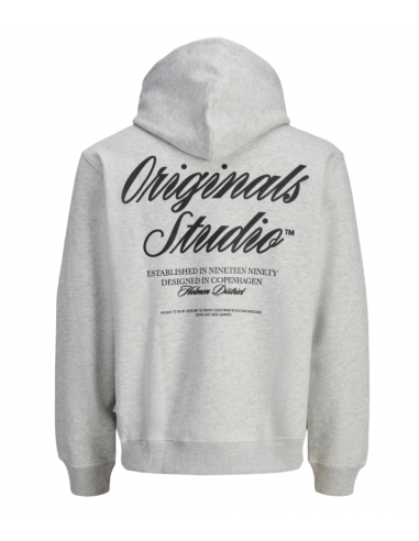 JORNORREBRO TYPO BACK SWEAT HOOD