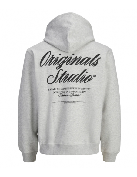 JORNORREBRO TYPO BACK SWEAT HOOD