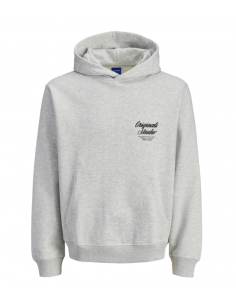JORNORREBRO TYPO BACK SWEAT HOOD 2