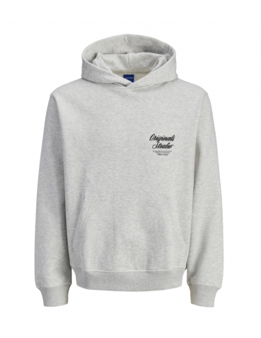 JORNORREBRO TYPO BACK SWEAT HOOD