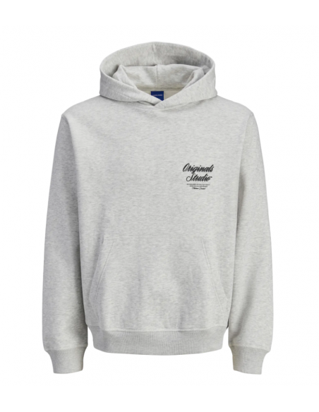 JORNORREBRO TYPO BACK SWEAT HOOD