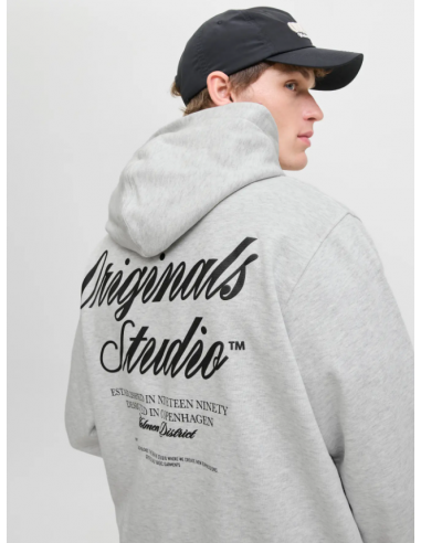JORNORREBRO TYPO BACK SWEAT HOOD