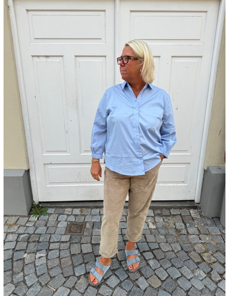 ONLFLORA MW ELA CORD CARROT PANT