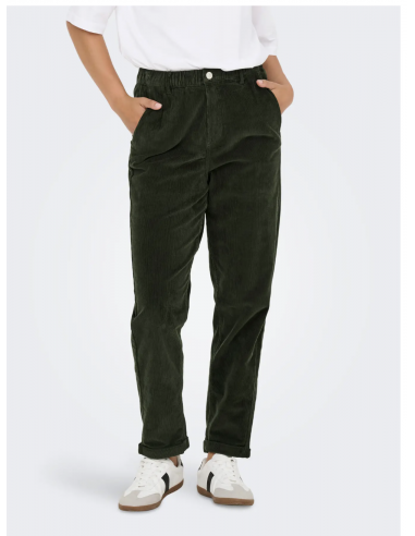 ONLFLORA MW ELA CORD CARROT PANT