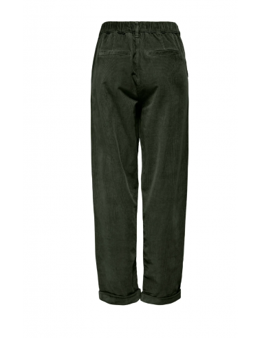 ONLFLORA MW ELA CORD CARROT PANT