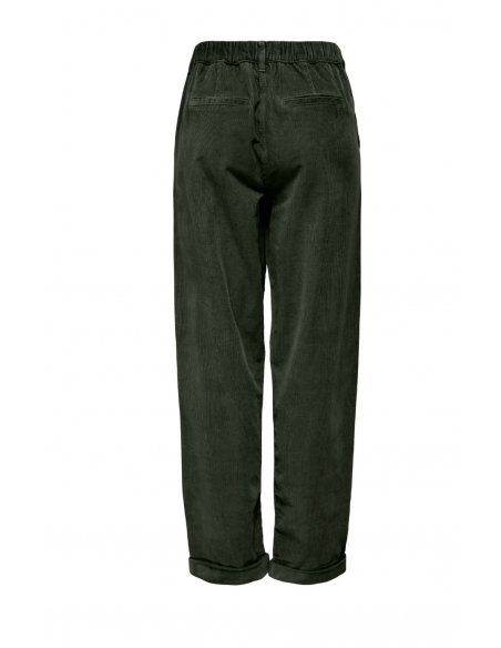 ONLFLORA MW ELA CORD CARROT PANT