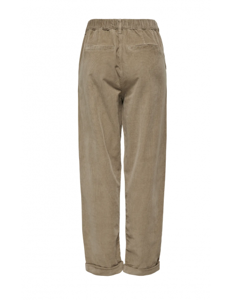 ONLFLORA MW ELA CORD CARROT PANT