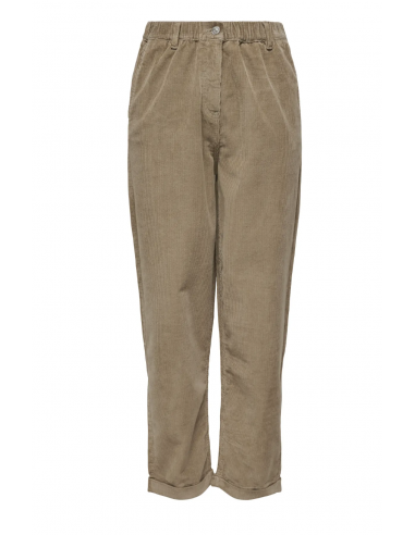 ONLFLORA MW ELA CORD CARROT PANT