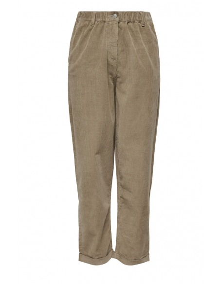 ONLFLORA MW ELA CORD CARROT PANT
