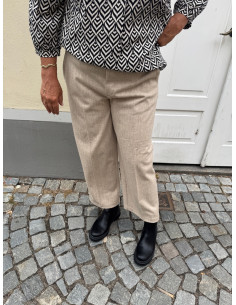 Street One Rak Byxa Med Bälte