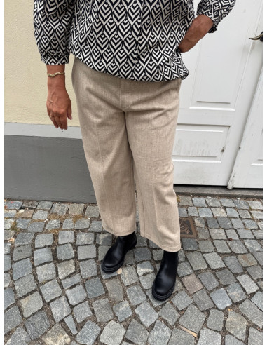 Street One Rak Byxa Med Bälte