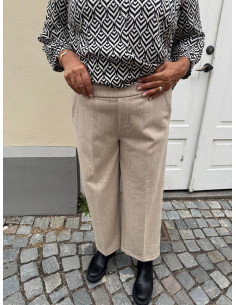 Street One Rak Byxa Med Bälte 2