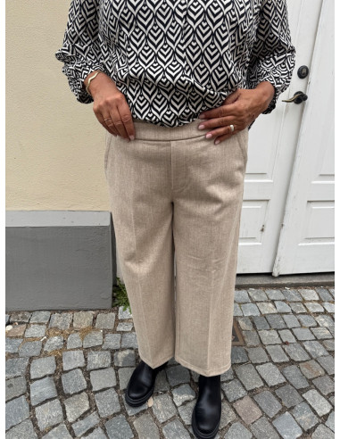 Street One Rak Byxa Med Bälte