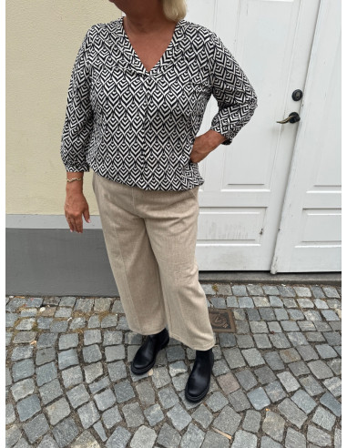 Street One Rak Byxa Med Bälte