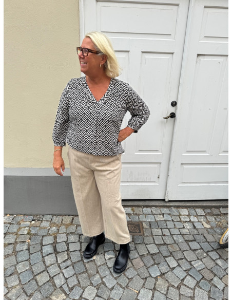 Street One Rak Byxa Med Bälte